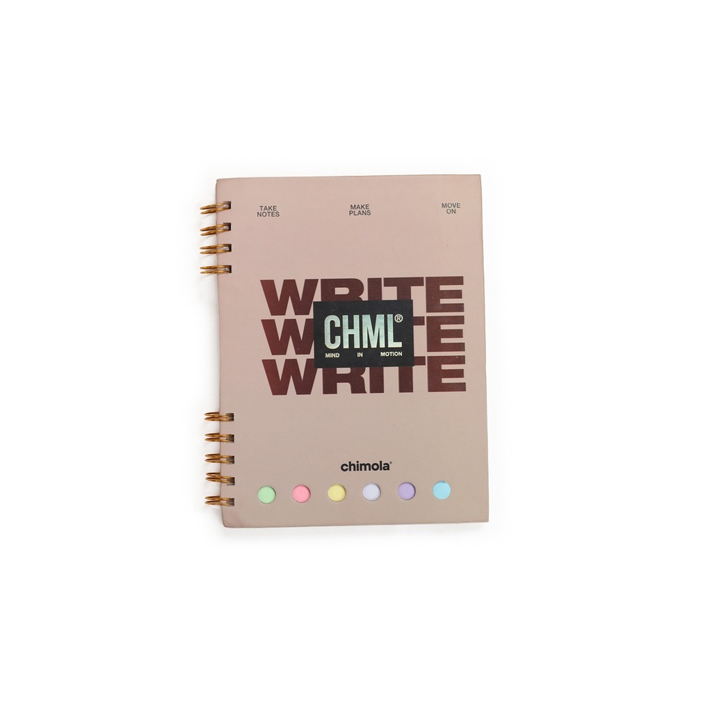 [6ST224] CUADERNO POST IT TREK CHIMOLA