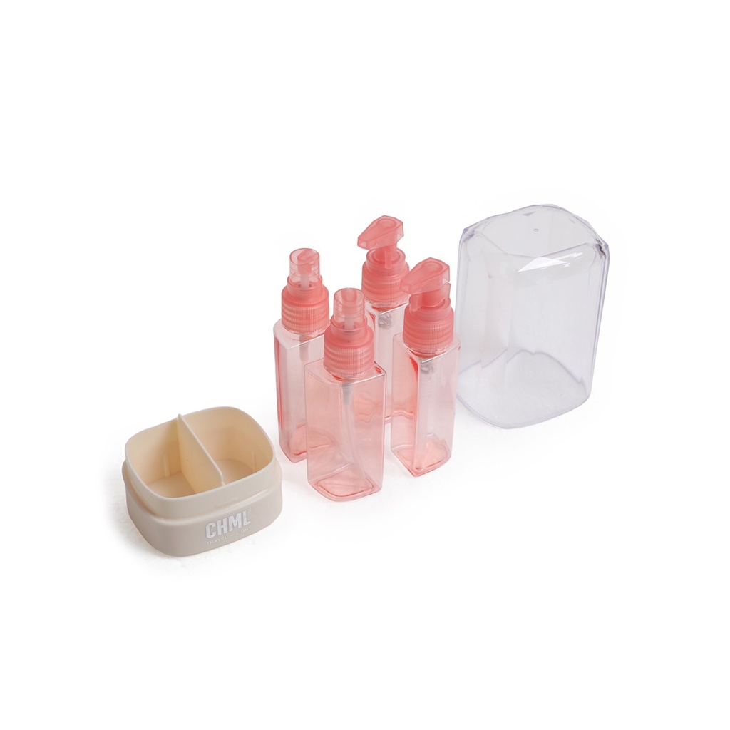 [8TX105] TRAVEL SET CHIMOLA ESTUCHE PARA COSMETICOS