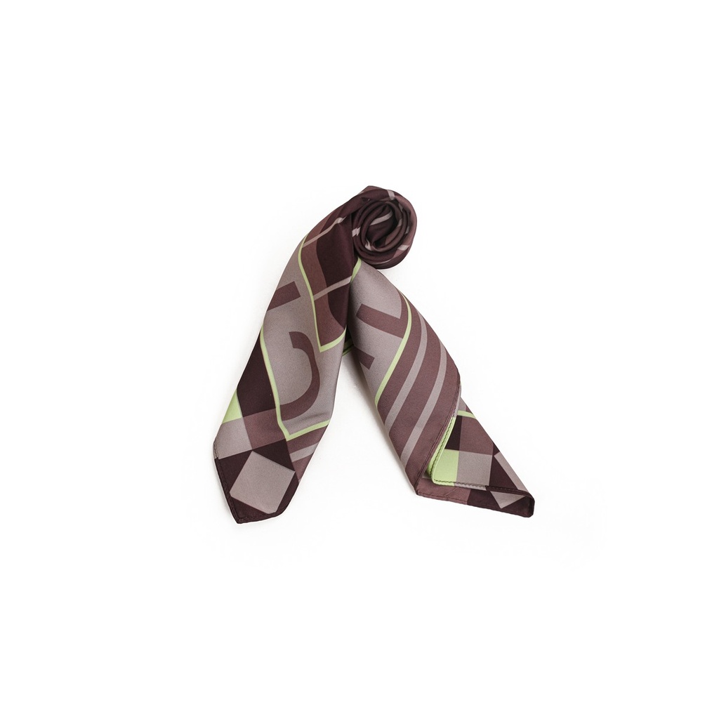 [8TX91] PAÑUELO STRIPES CHIMOLA 70X70 CM