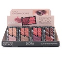SOMBRAS PARA OJOS 2 TONOS SKORA