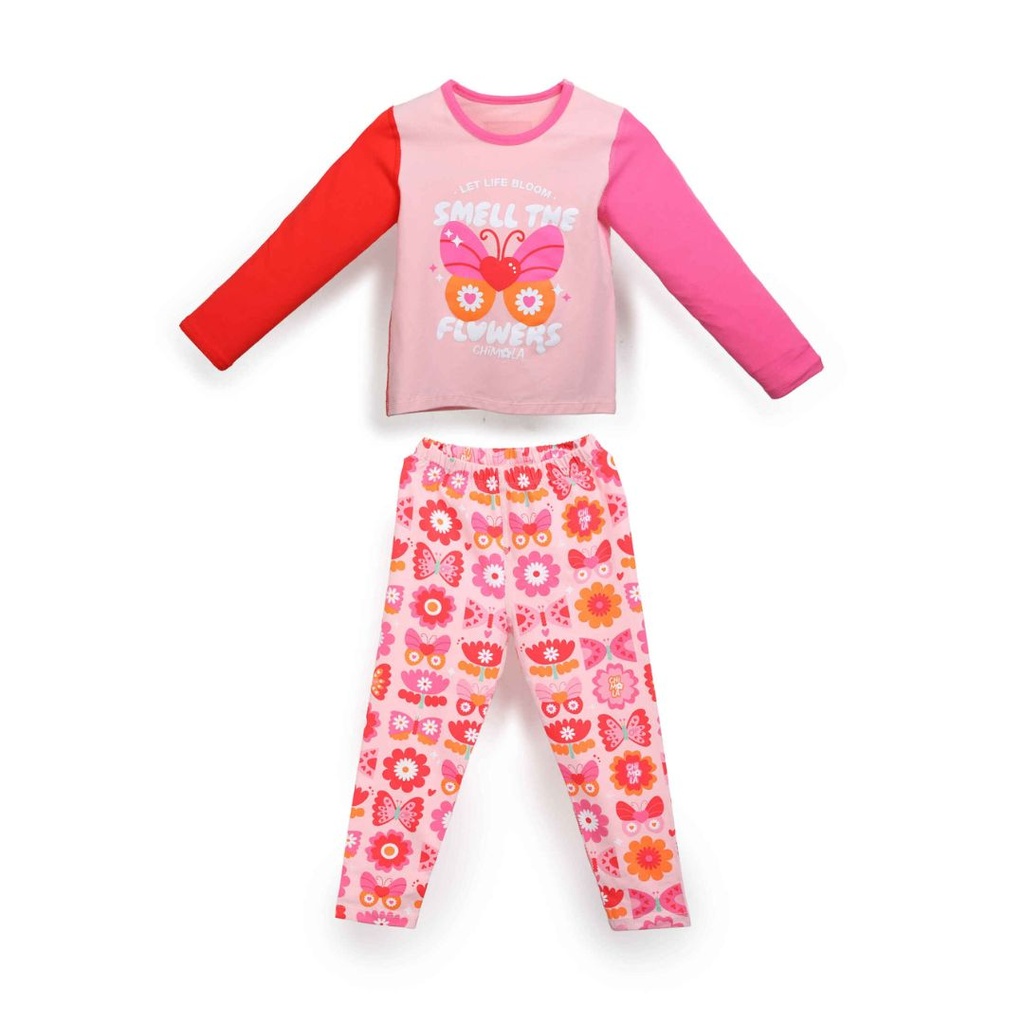 [8UND01-110] PIJAMA BUTTERFLY CHIMOLA TALLE 110