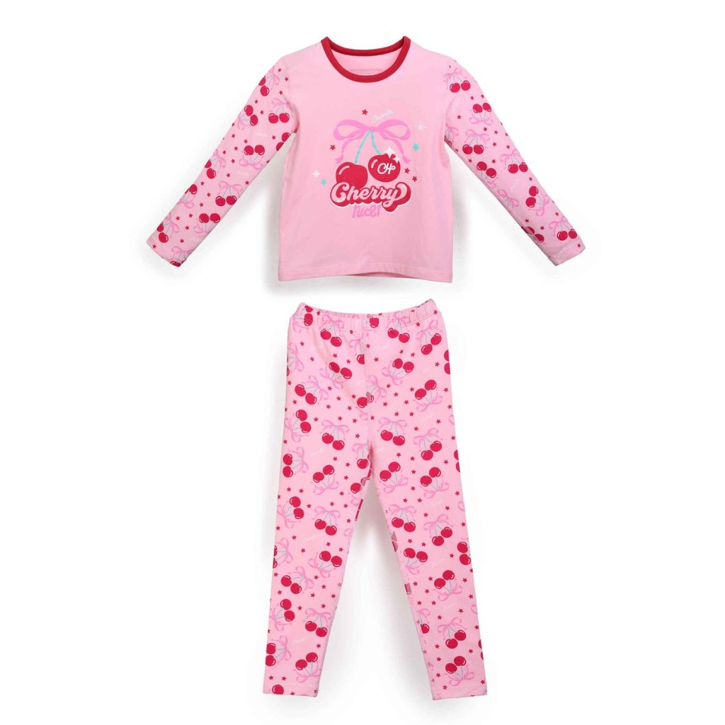 [8UND02-100] PIJAMA CHERRY CHIMOLA TALLE 100