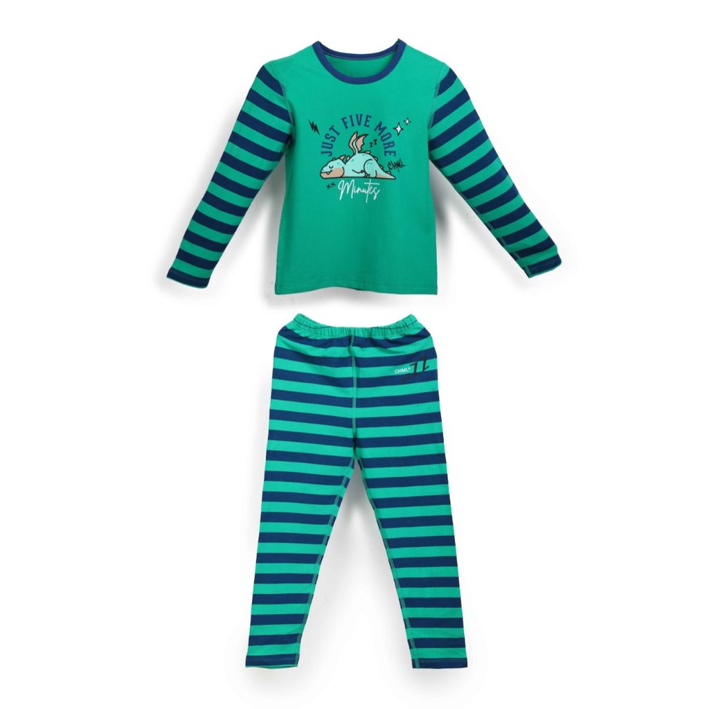 [8UND05-120] PIJAMA DRAGON CHIMOLA TALLE 120