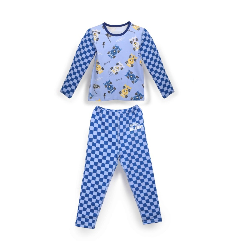 [8UND06-120] PIJAMA RACING CHIMOLA TALLE 120