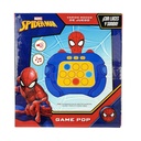 JUEGO INTERACTIVO POP IT SPIDERMAN 13x6x14 CM
