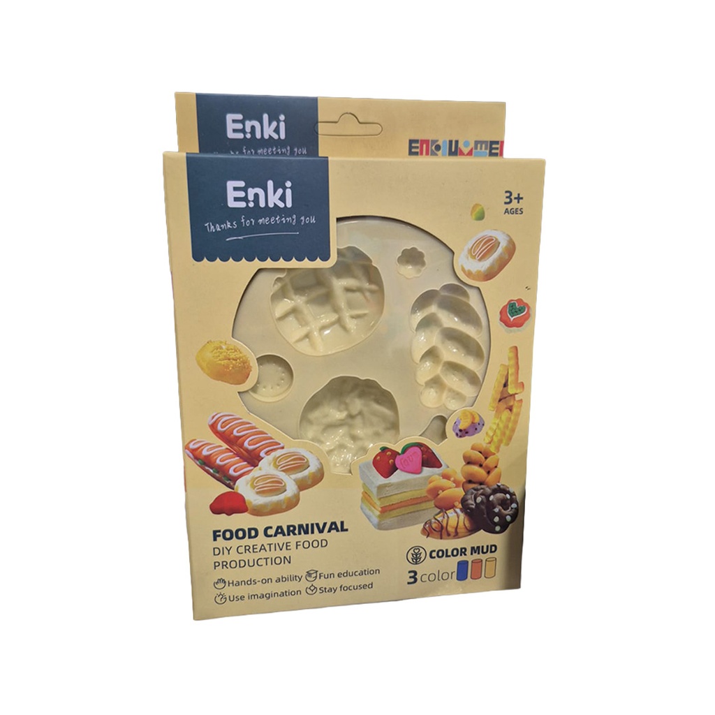 [81EK6008] MASAS ENKI FABRICA DE SABORES