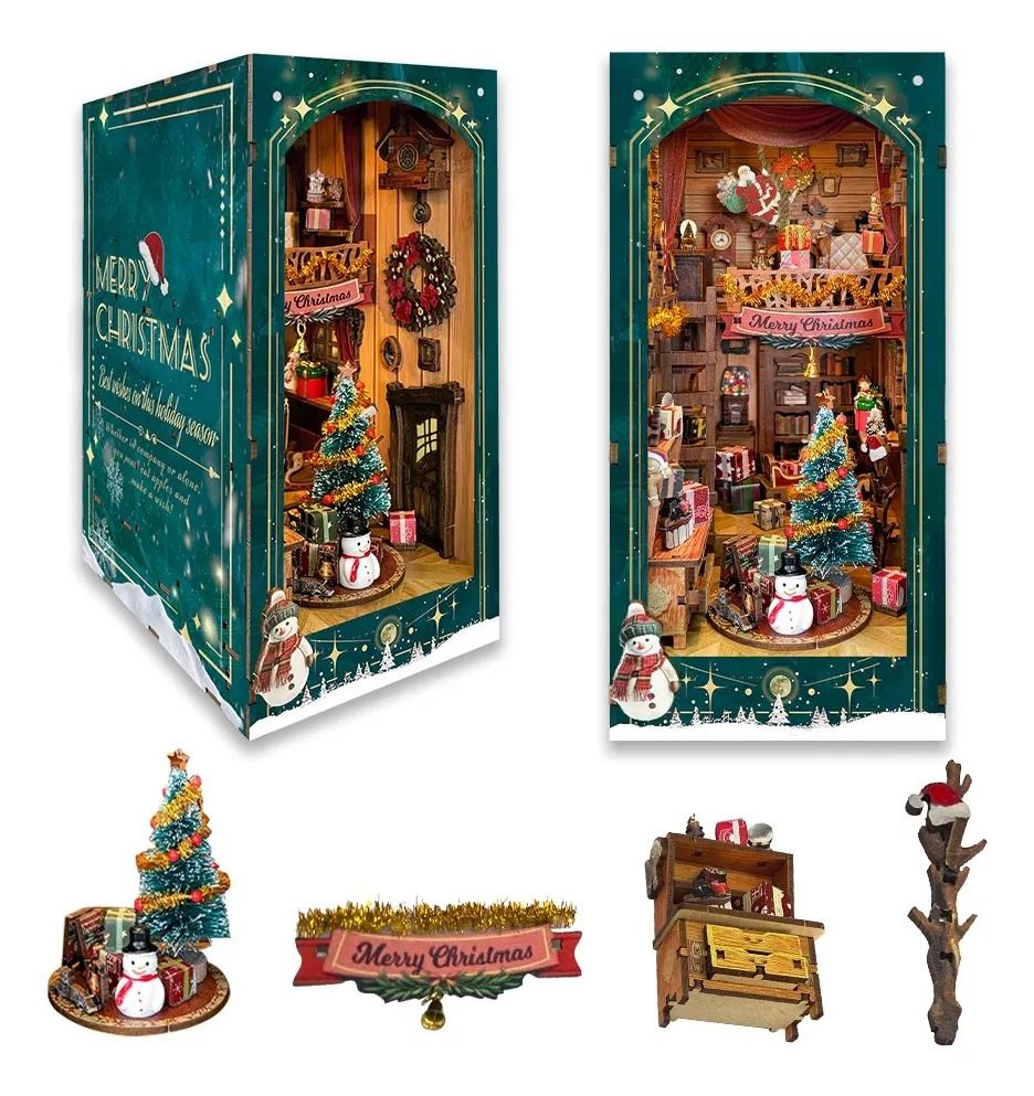 [81A202137] ROMPECABEZAS 3D JOINCON JINGLE CABIN
