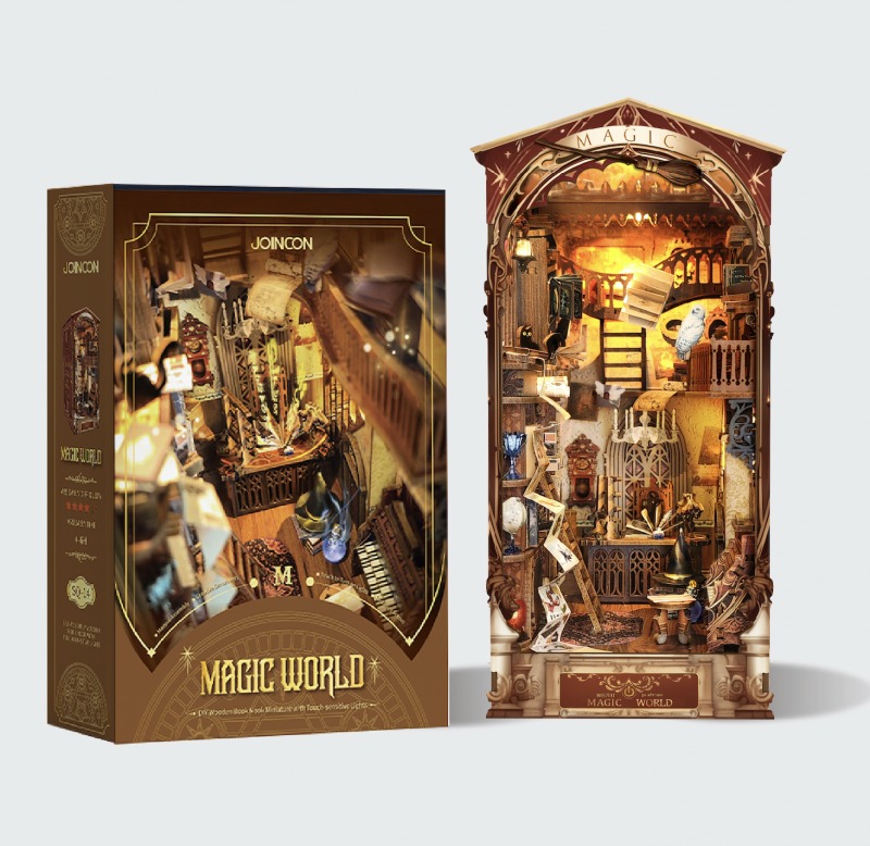 [81A202125] ROMPECABEZAS 3D JOINCON MAGIC WORLD