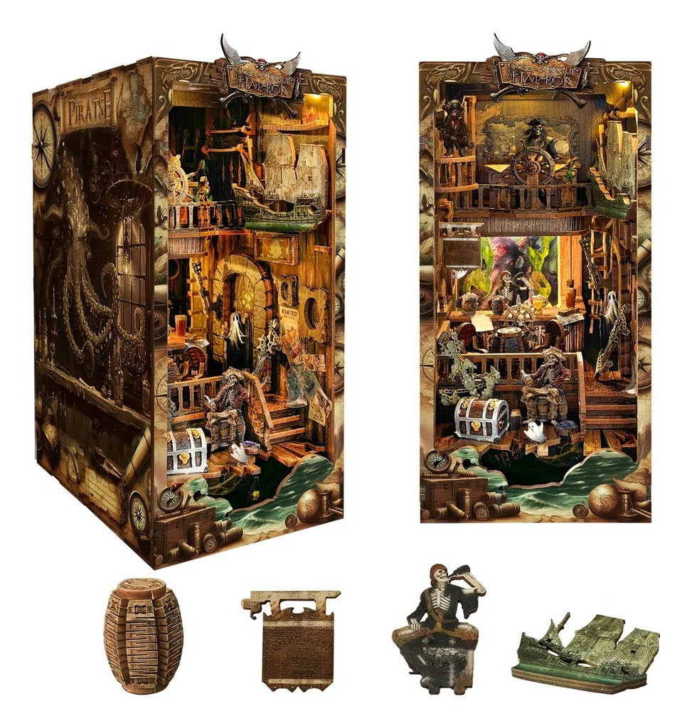[81A202138] ROMPECABEZAS 3D JOINCON NEW WORLD