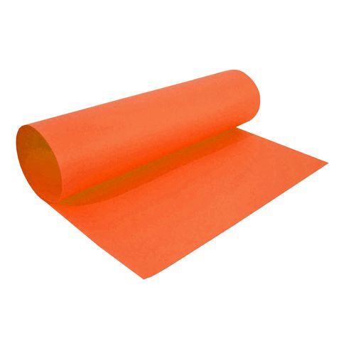 CARTULINA NARANJA (SOLO X 10 UNIDADES)