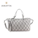 CARTERA AMAYRA GRIS