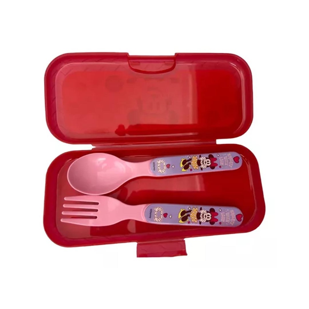 SET DE CUBIERTOS PLASTICOS LA GRANJA