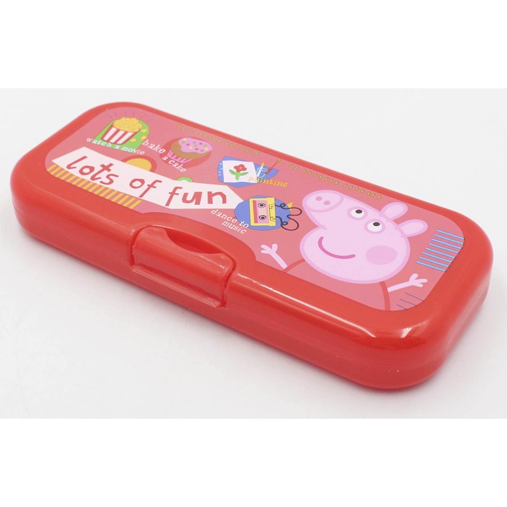 [9010PEPPA058] SET DE CUBIERTOS PLASTICOS PEPPA PIG