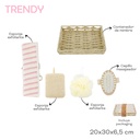 SET BAÑO TRENDY