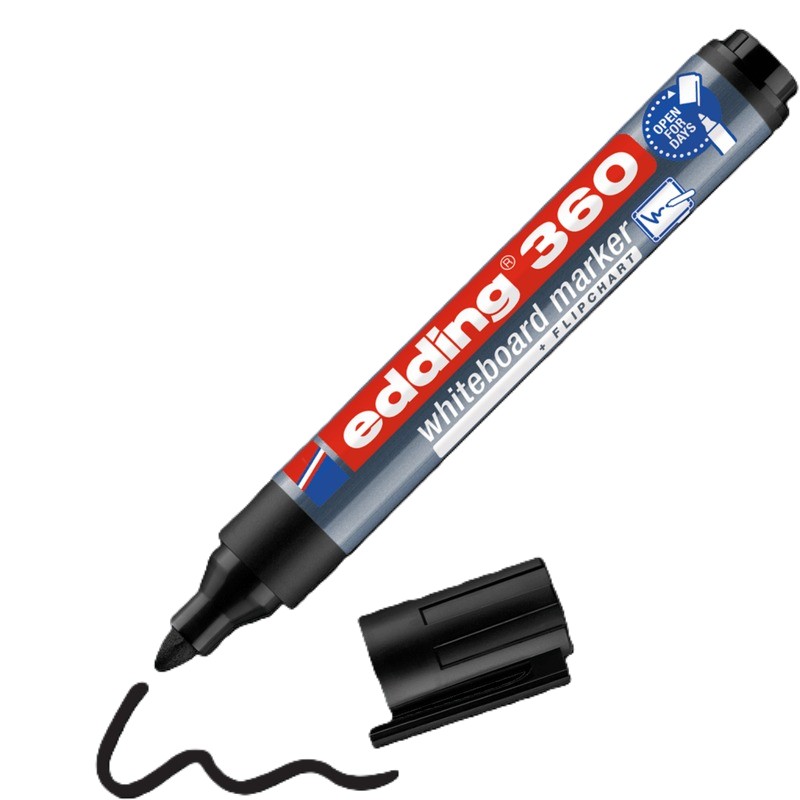 [62938001] MARCADOR BOARD E-360 EDDING NEGRO