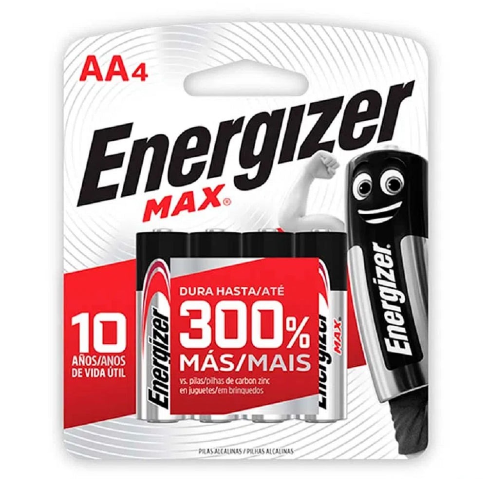[84053VEN] PILA ENERGIZER AA x4