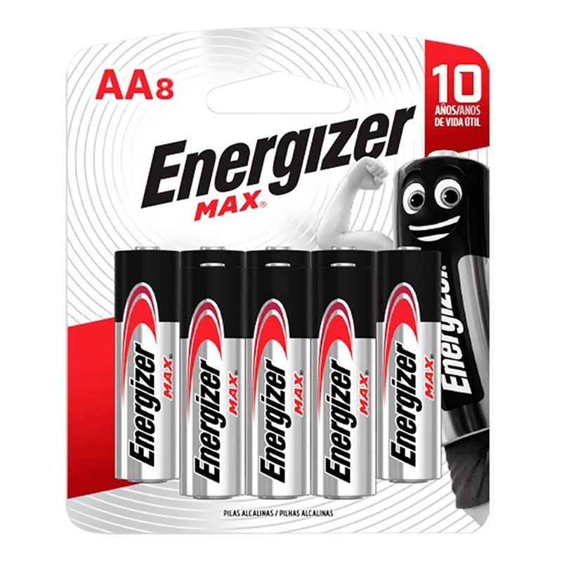 [84054VEN] PILA ENERGIZER AA x8