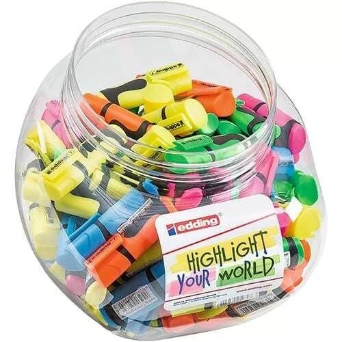 [6300442000] RESALTADOR MINI FLUOR EDDING