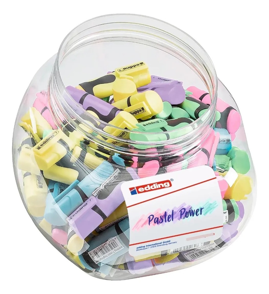 [6301415000] RESALTADOR MINI PASTEL EDDING