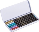SET DE FIBRAS EDDING E-1200 METAL BOX