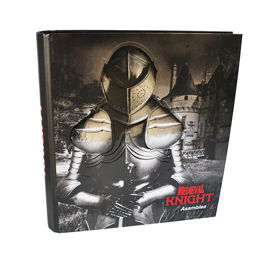 [6AS500540] Carpeta Cartone 3 Anillas Medieval Knight 3x40
