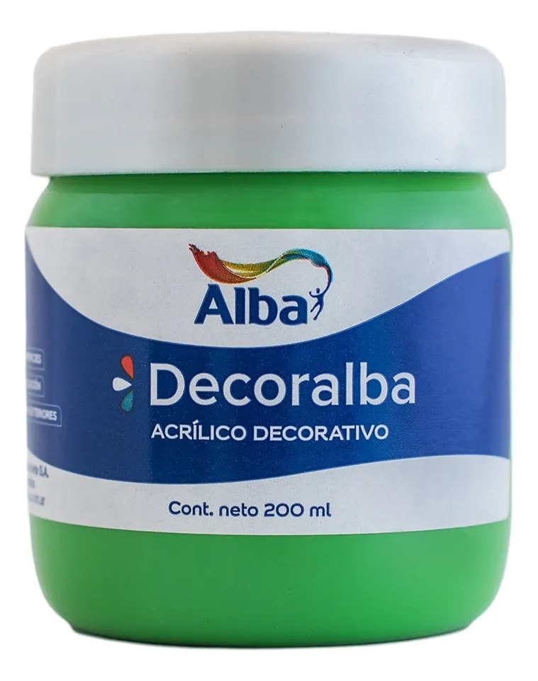 [68250457460] Decoralba Verde Mediano 200ml