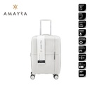 VALIJA CARRY ON 20" PP BLANCA AMAYRA