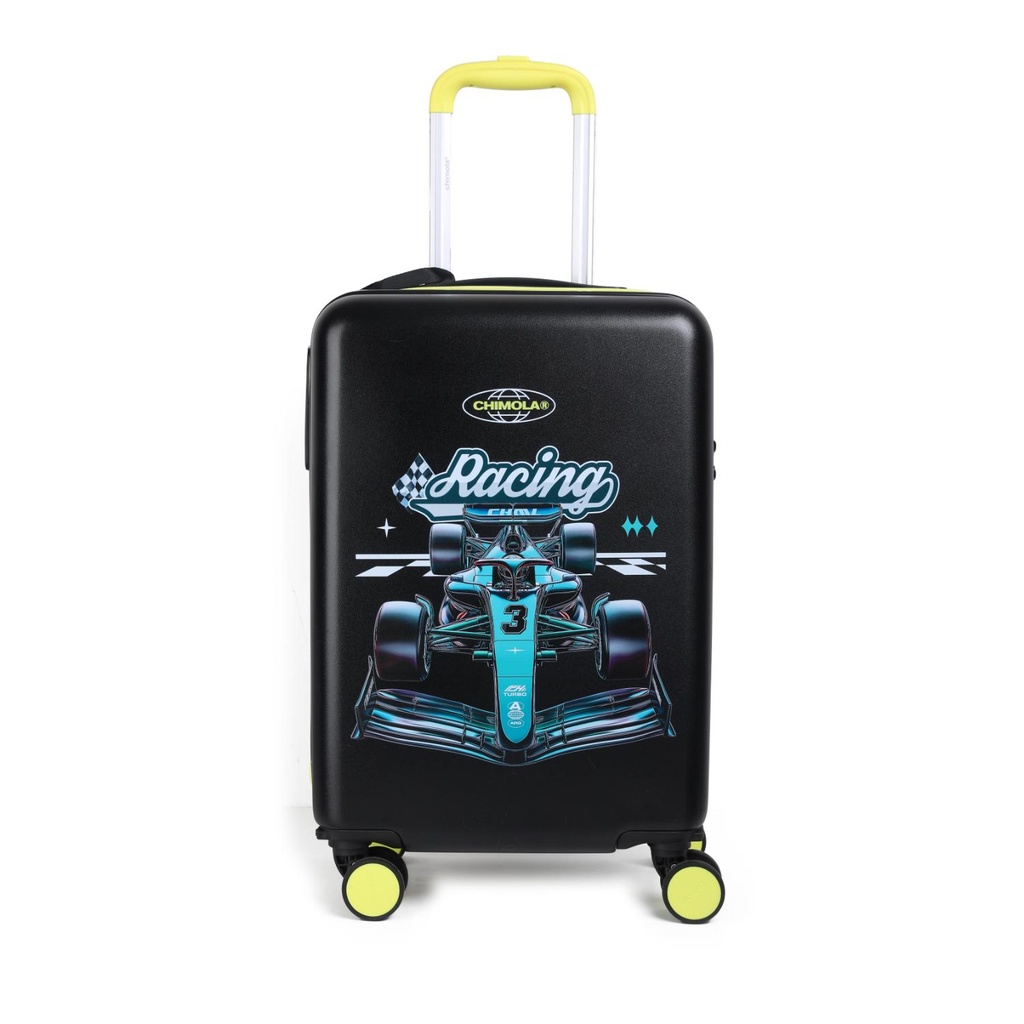 [4L22] VALIJA CARRY ON INFANTIL RACING CAR CHIMOLA