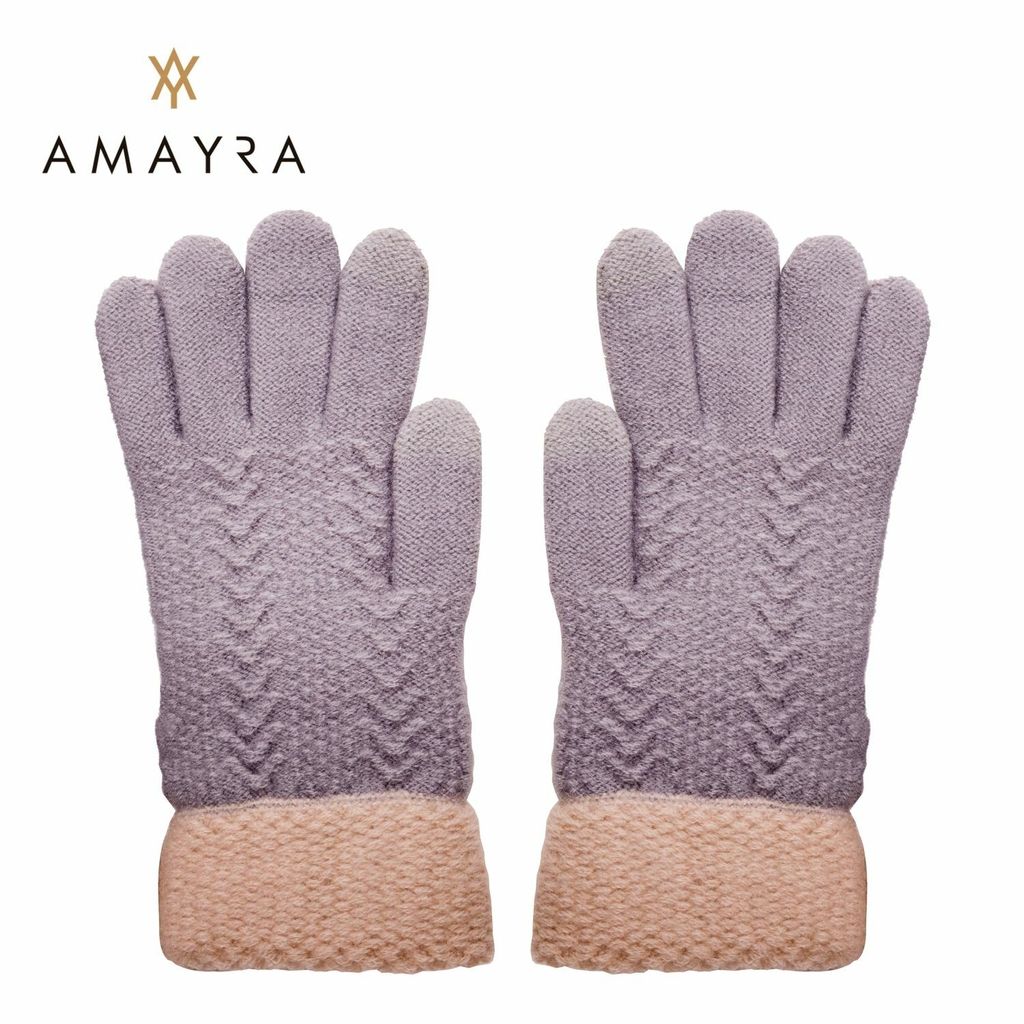 Guantes Amayra Tejido