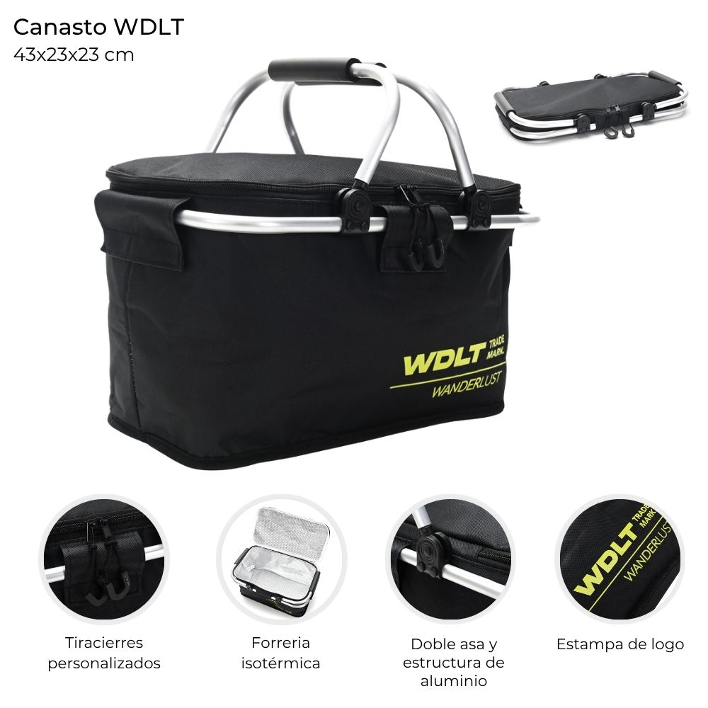 CONSERVADORA CANASTO WDLT 43x23x23 CM ISOTERMICO