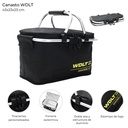CONSERVADORA CANASTO WDLT 43x23x23 CM ISOTERMICO