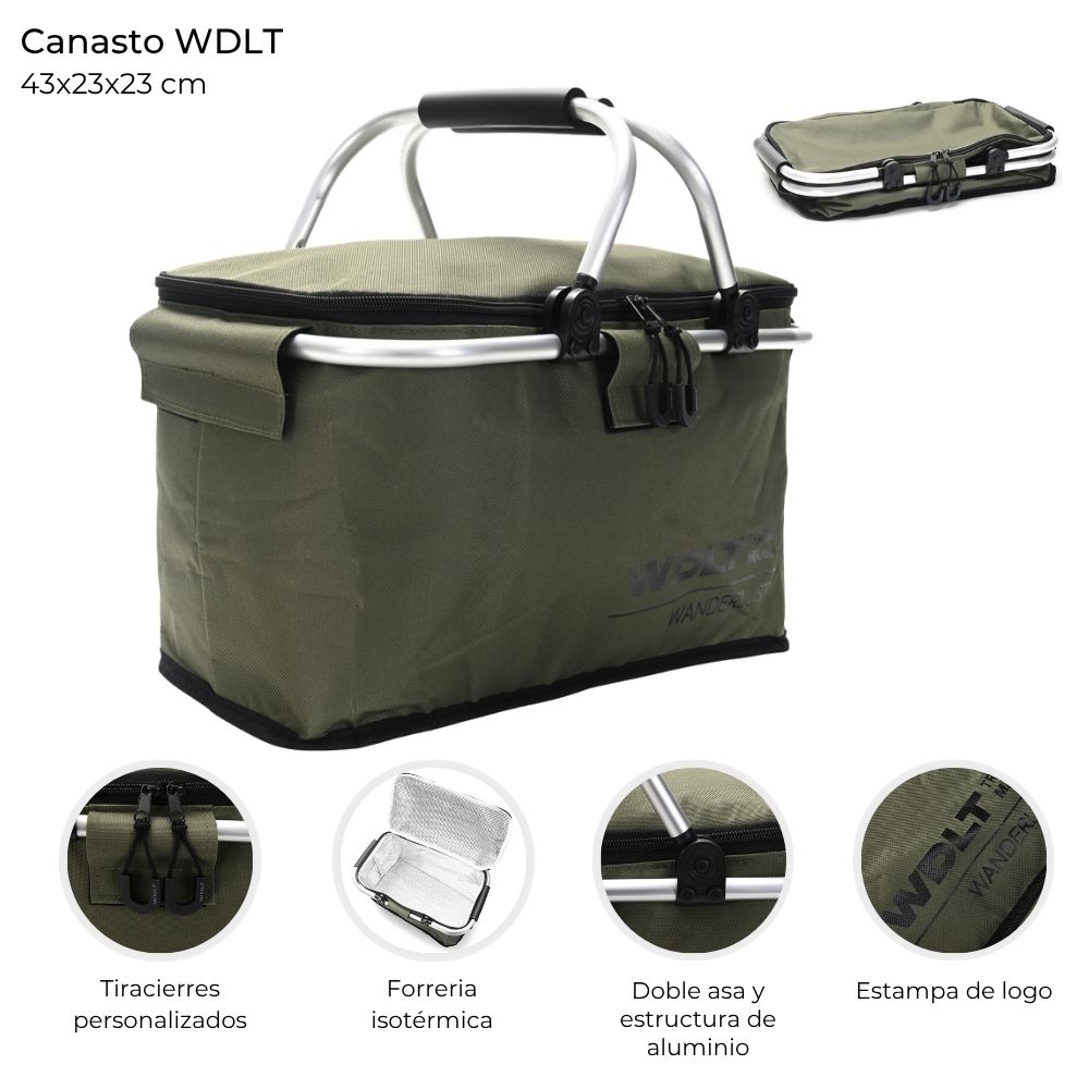 [948314] CONSERVADORA CANASTO WDLT 43x23x23 CM ISOTERMICO