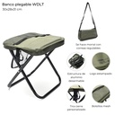 BANCO PLEGABLE WDLT CONVERTIBLE A MORRAL 30x28x31 CM