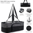 BOLSO WANDERLUST PARA CAMPING CON COMPARTIMENTO ISOTERMICO