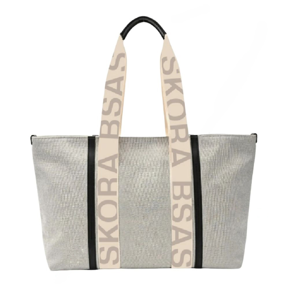BOLSO PLAYERO SKORA ASAS CON ESTAMPA 58x38x18 CM