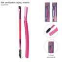 SET PERFILADOR CEJAS Y ROSTRO x2 SKORA
