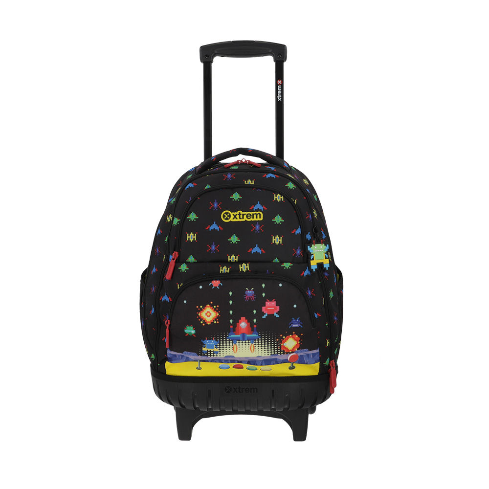 MOCHILA CARRO CROSS 2.0 5XT BLACK ARCADE XTREM