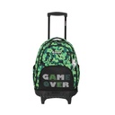 MOCHILA CARRO CROSS 2.0 5XT GEEN PIXELS XTREM