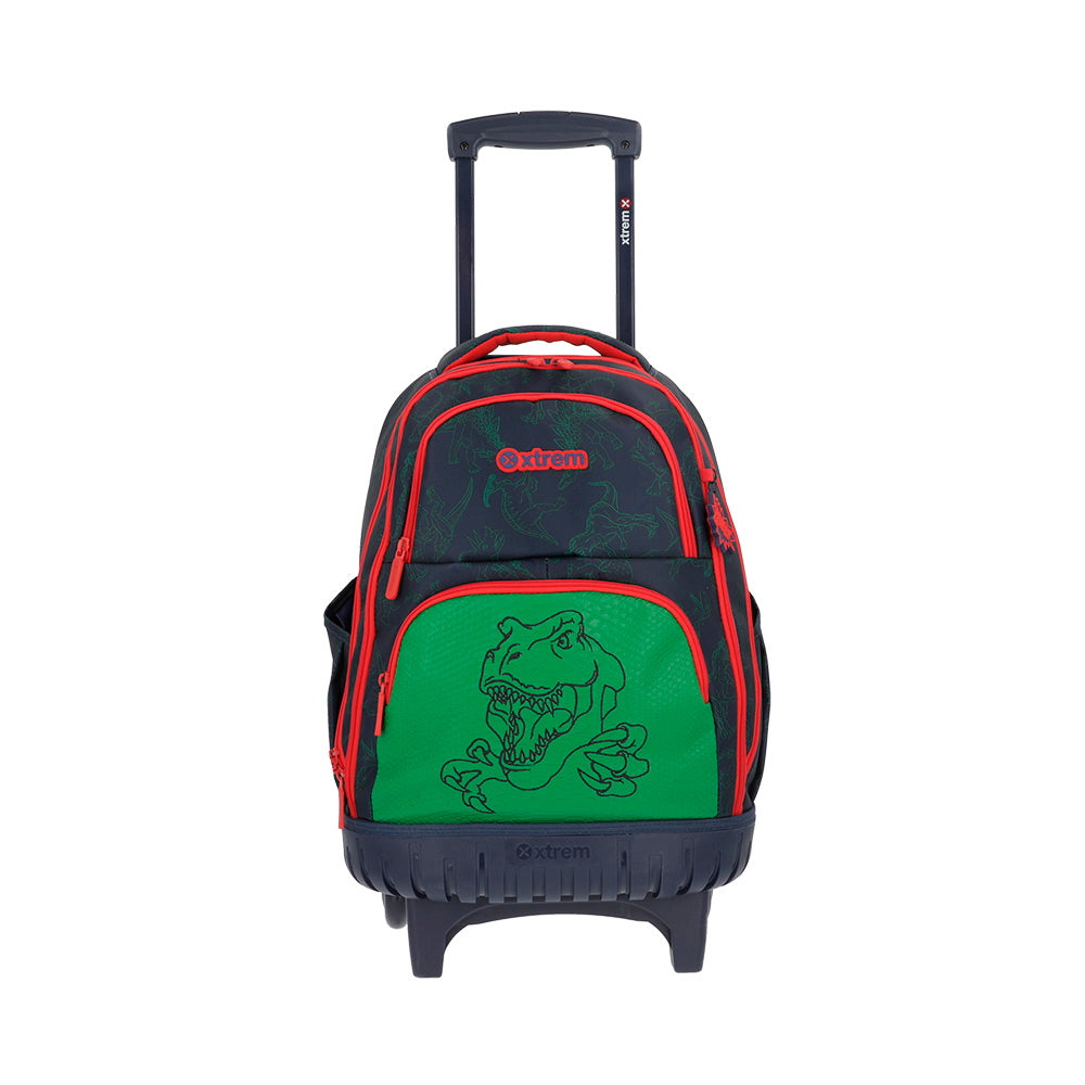 [315106698211] MOCHILA CARRO CROSS BLUE DINO XTREM