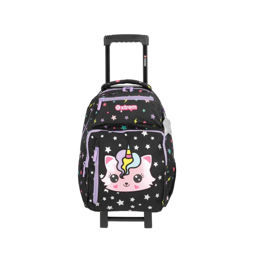 MOCHILA CARRO NEW RUN 4XT NEGRA CAT XTREM