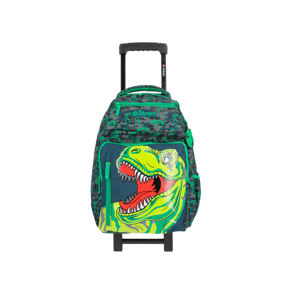 MOCHILA CARRO NEW RUN 4XT VERDE DINO XTREM