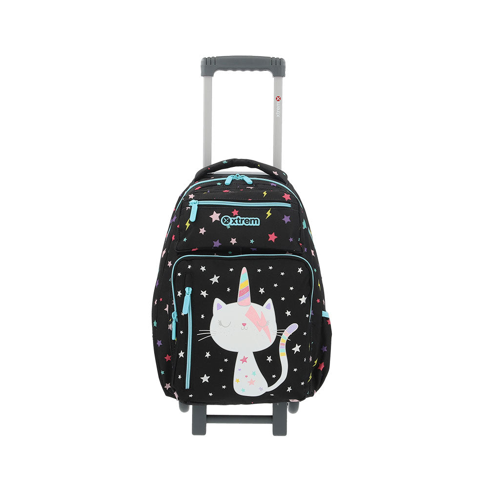 MOCHILA CARRO NEW RUN BLACK CAT XTREM