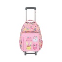 MOCHILA CARRO NEW RUN ROSA FOREST XTREM