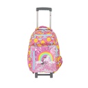 MOCHILA CARRO NEW RUN ROSA UNICORN XTREM