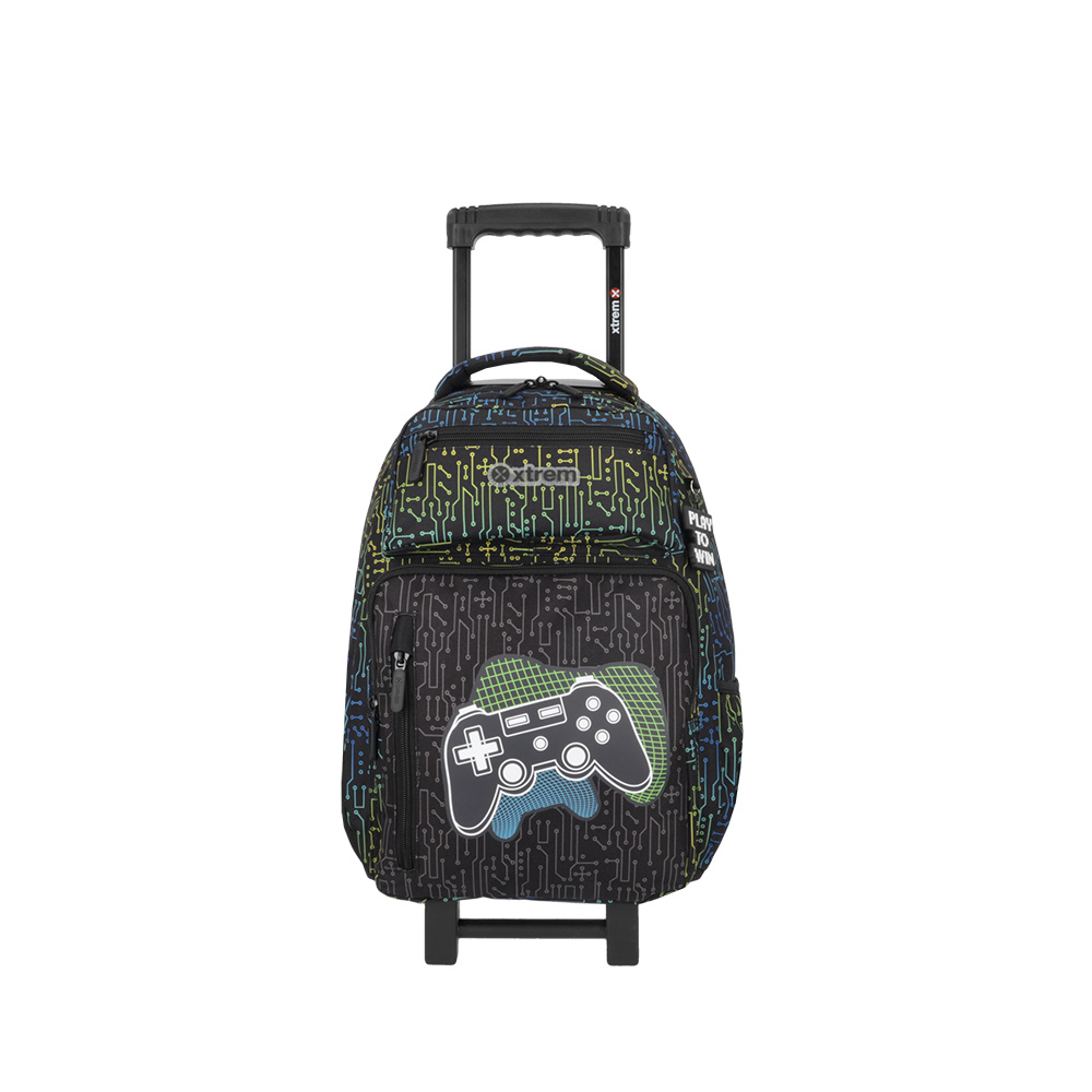[315511798161] MOCHILA CARRO RUN 5XT BLACK GAMER XTREM