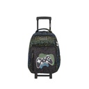 MOCHILA CARRO RUN 5XT BLACK GAMER XTREM