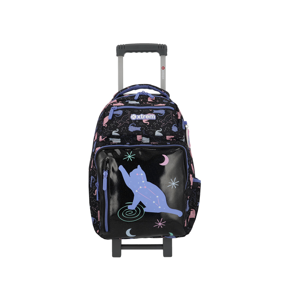 [3155117A6621] MOCHILA CARRO RUN 5XT BLACK PURPLE CAT XTREM