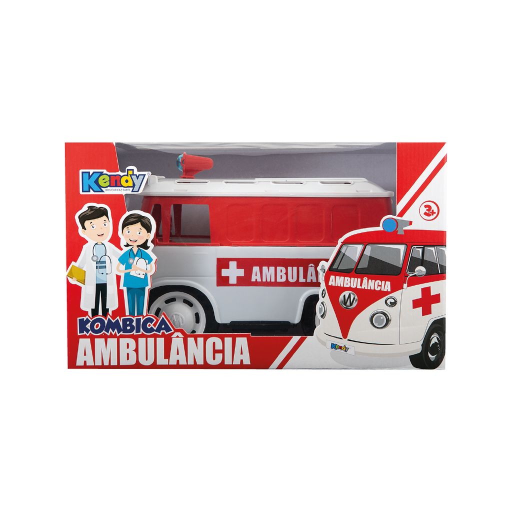 Kombica Ambulancia