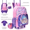 MOCHILA CARRO 16" PETS SACHIDOG CON LLAVERO SKORA 30x40x12 CM