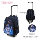 MOCHILA CARRO 16" TRENDY